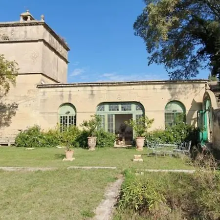 Chateau Teillan-porte Italienne Appartamento Aimargues